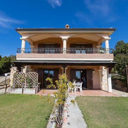 House & Sea Chia Villa Domus De Maria Ngoại thất bức ảnh