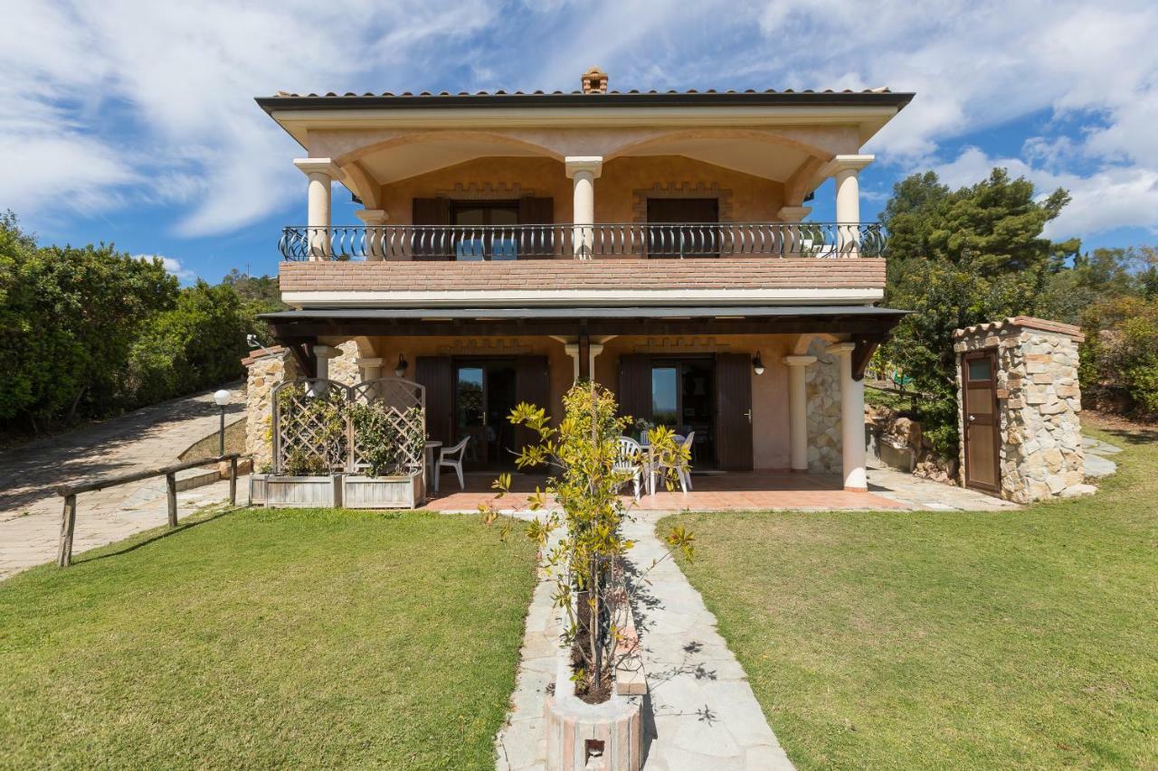 House & Sea Chia Villa Domus De Maria Ngoại thất bức ảnh