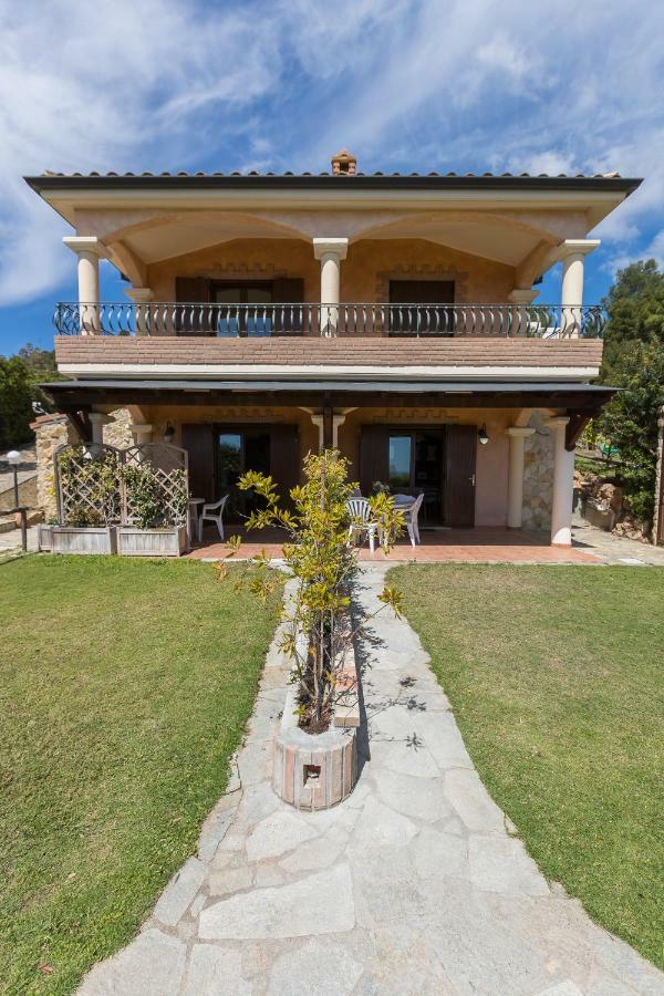 House & Sea Chia Villa Domus De Maria Ngoại thất bức ảnh